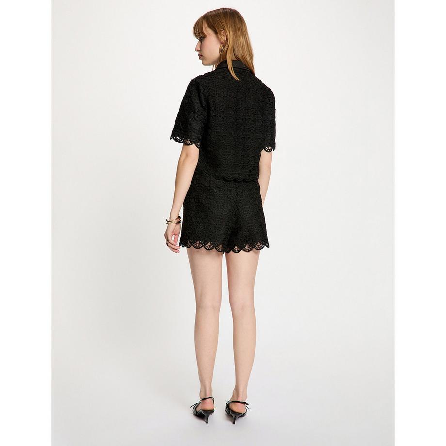 MORGAN Short en Dentelle  