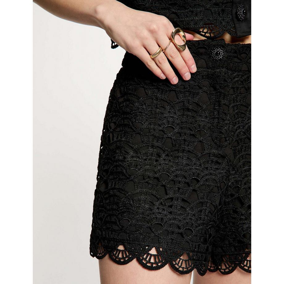 MORGAN Short en Dentelle  