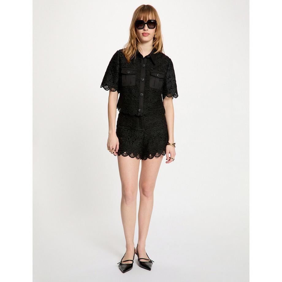 MORGAN Short en Dentelle  