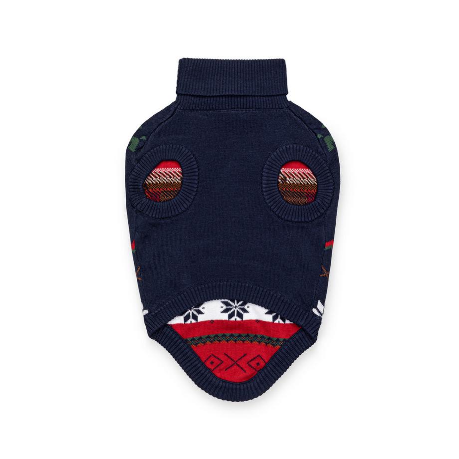 Manor Woman Hundepullover mit festlichem Print  