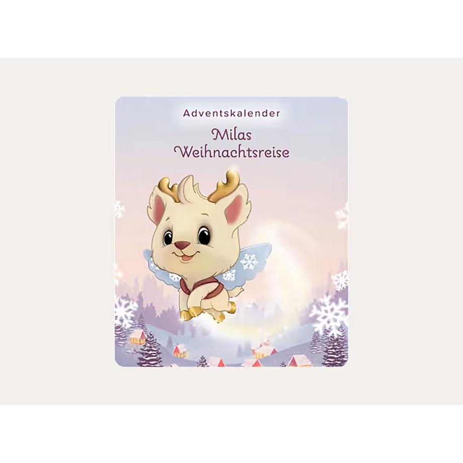 Tonies  Adventskalender Milas Weihnachtsreise 