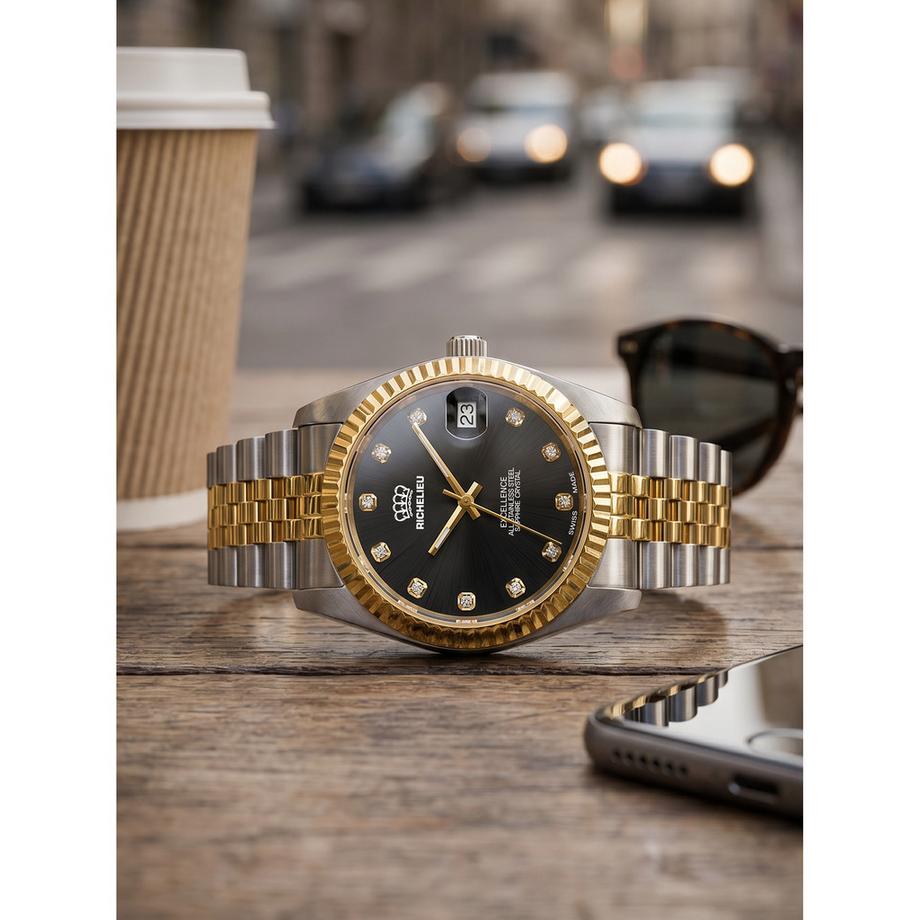 RICHELIEU SPORT Horloge analogique 