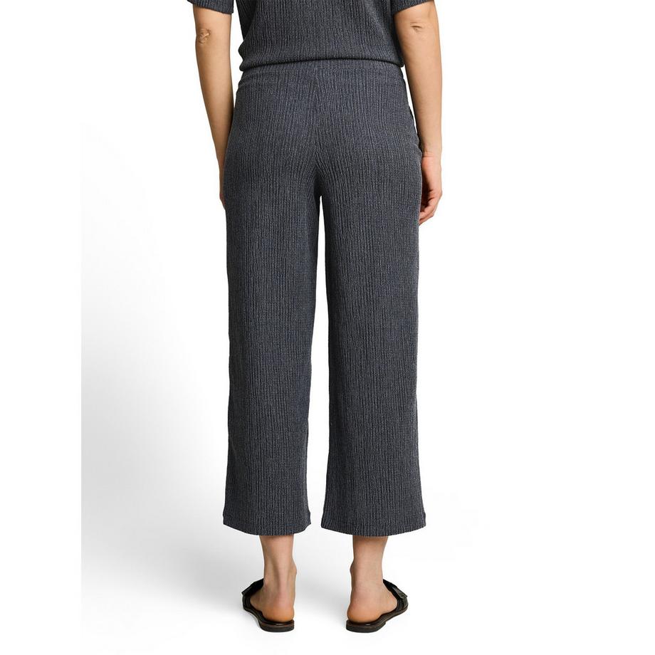TOM TAILOR Pantalon court jambe large  