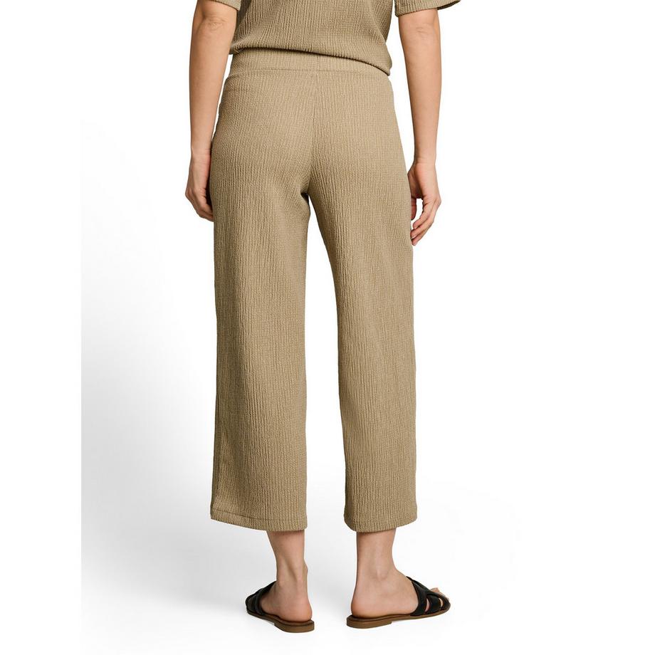 TOM TAILOR Pantalon court jambe large  