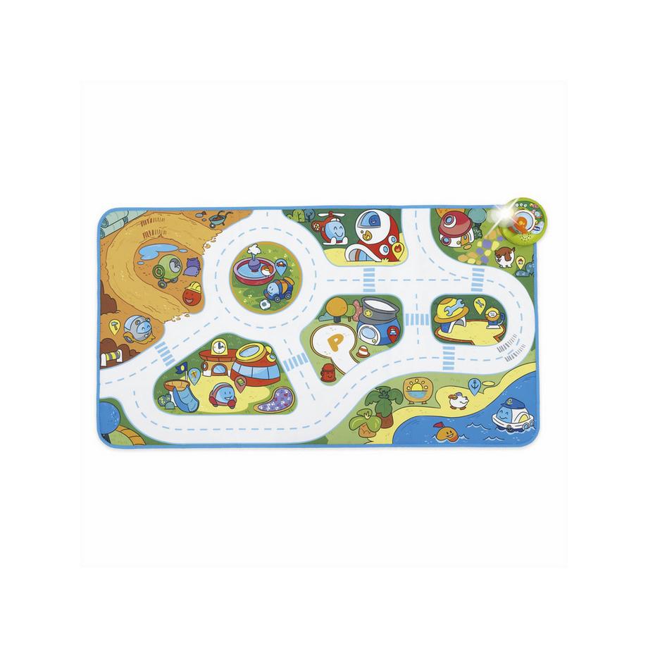 Tappeto gioco elettronico città
