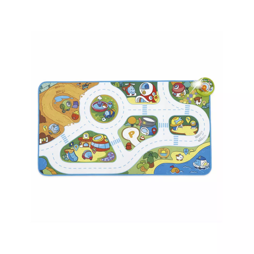 Chicco Turbo Ball elektronische Stadt Spielmatte
