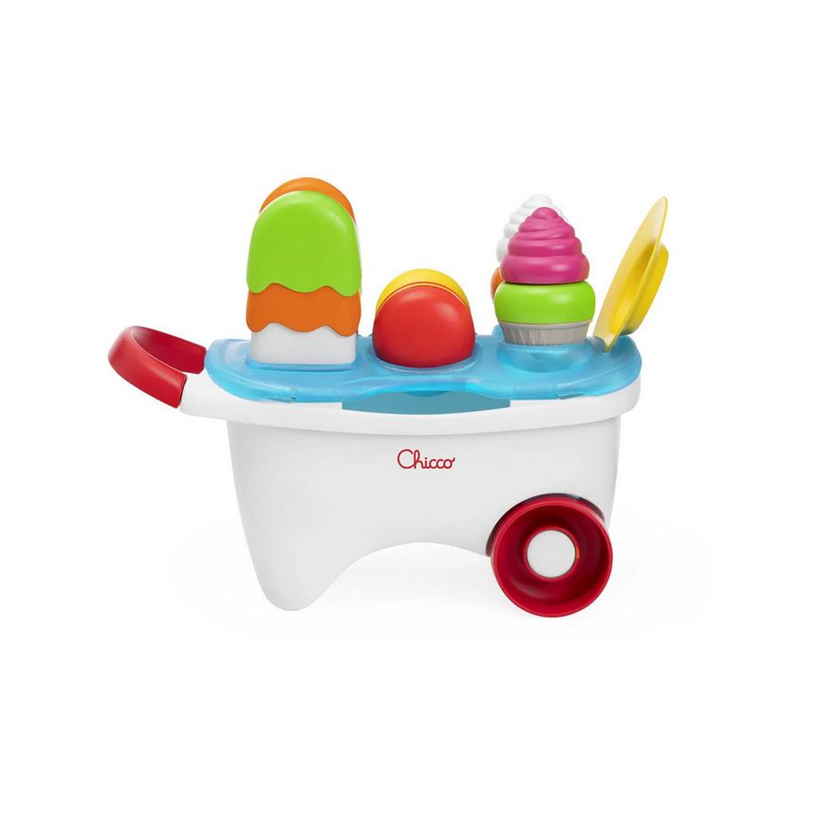 Chicco  Jeu chariot à glaces 