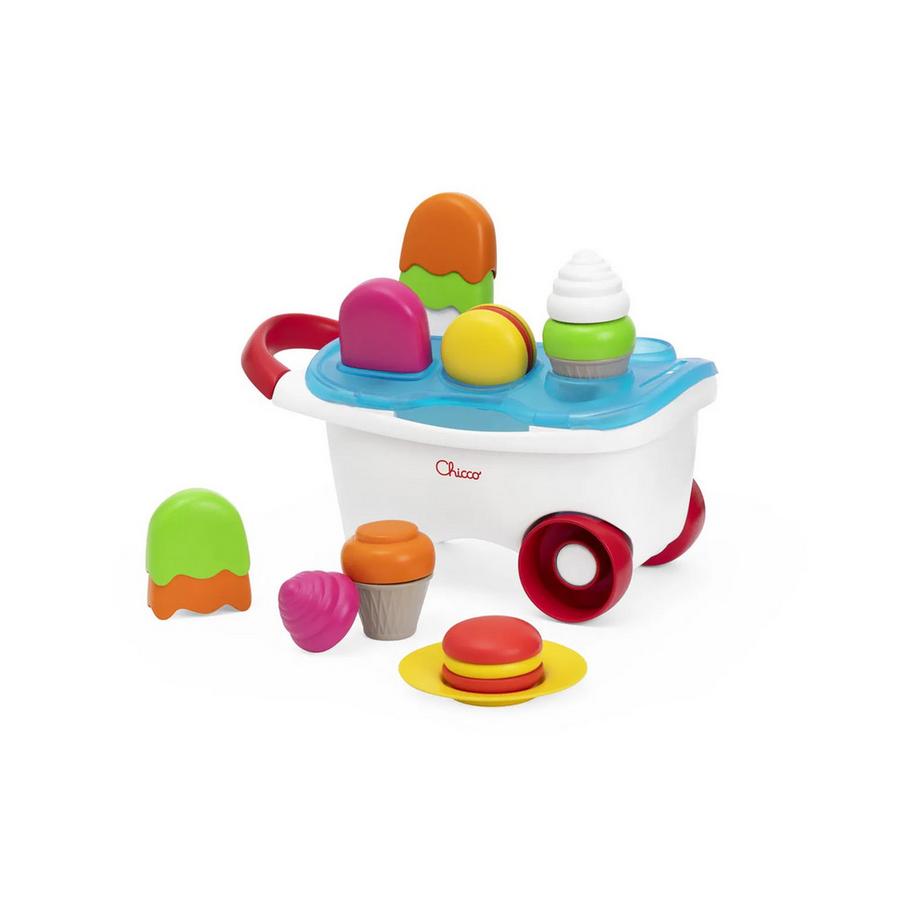 Chicco  Jeu chariot à glaces 
