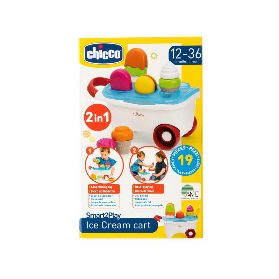 Chicco  Jeu chariot à glaces 