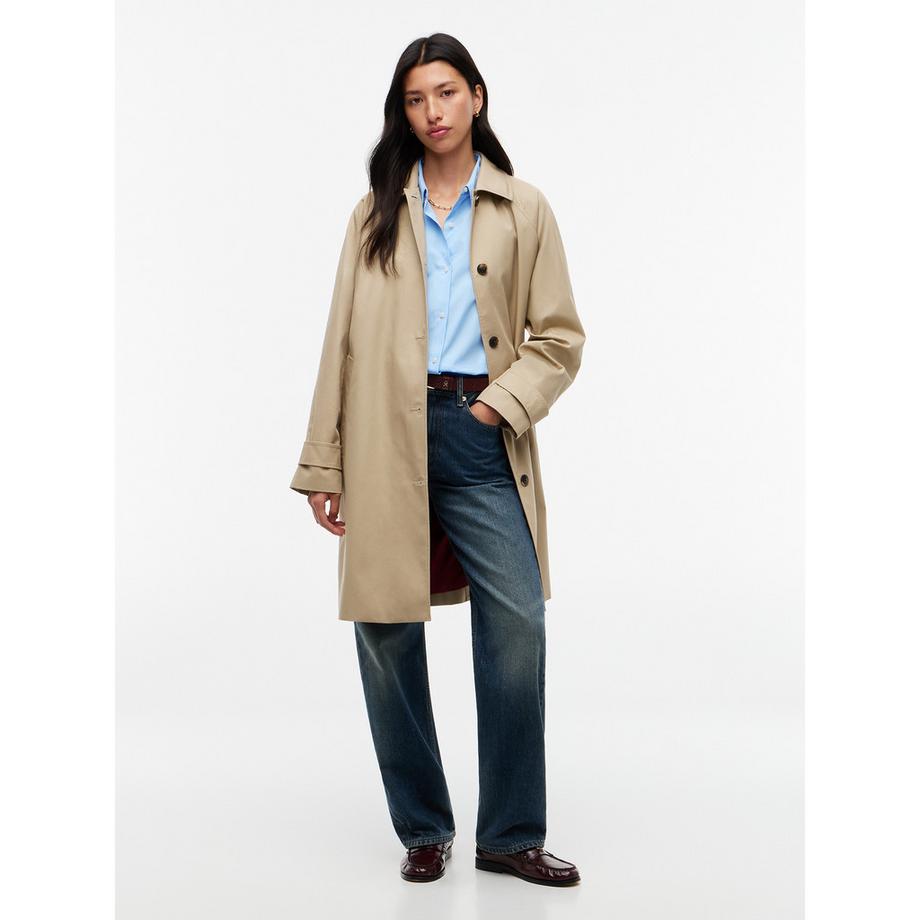 TOMMY HILFIGER Langärmelige Knopfbluse  