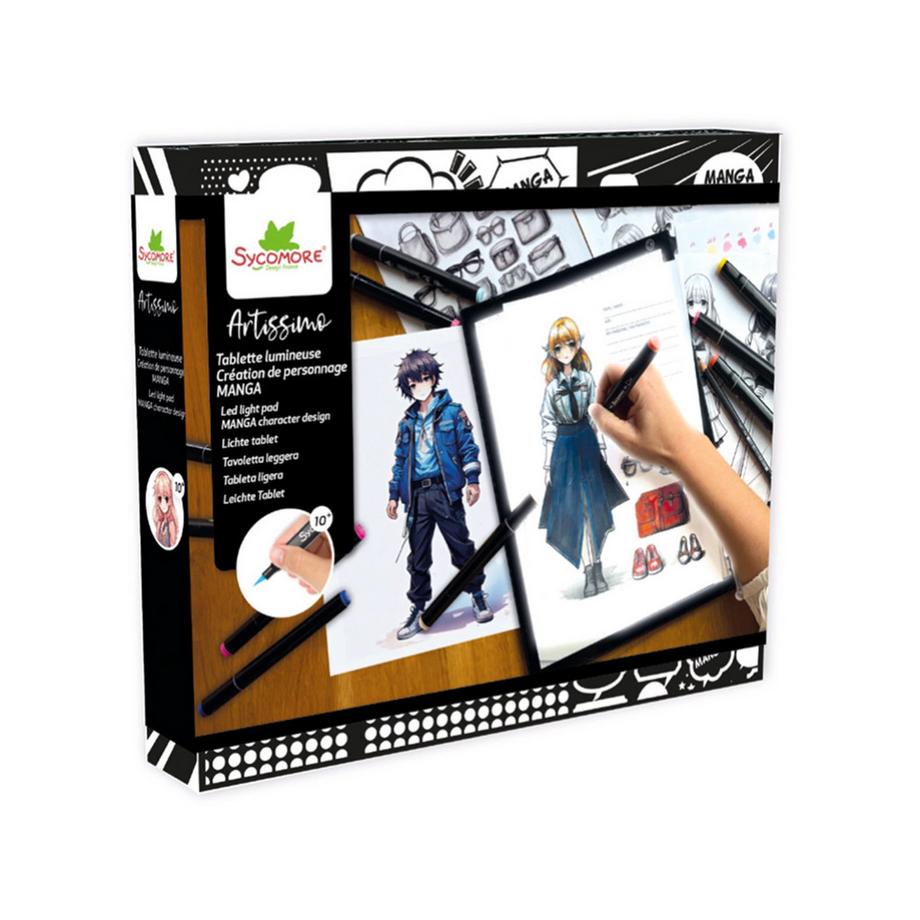 Manga XL Tablette Lumineuse