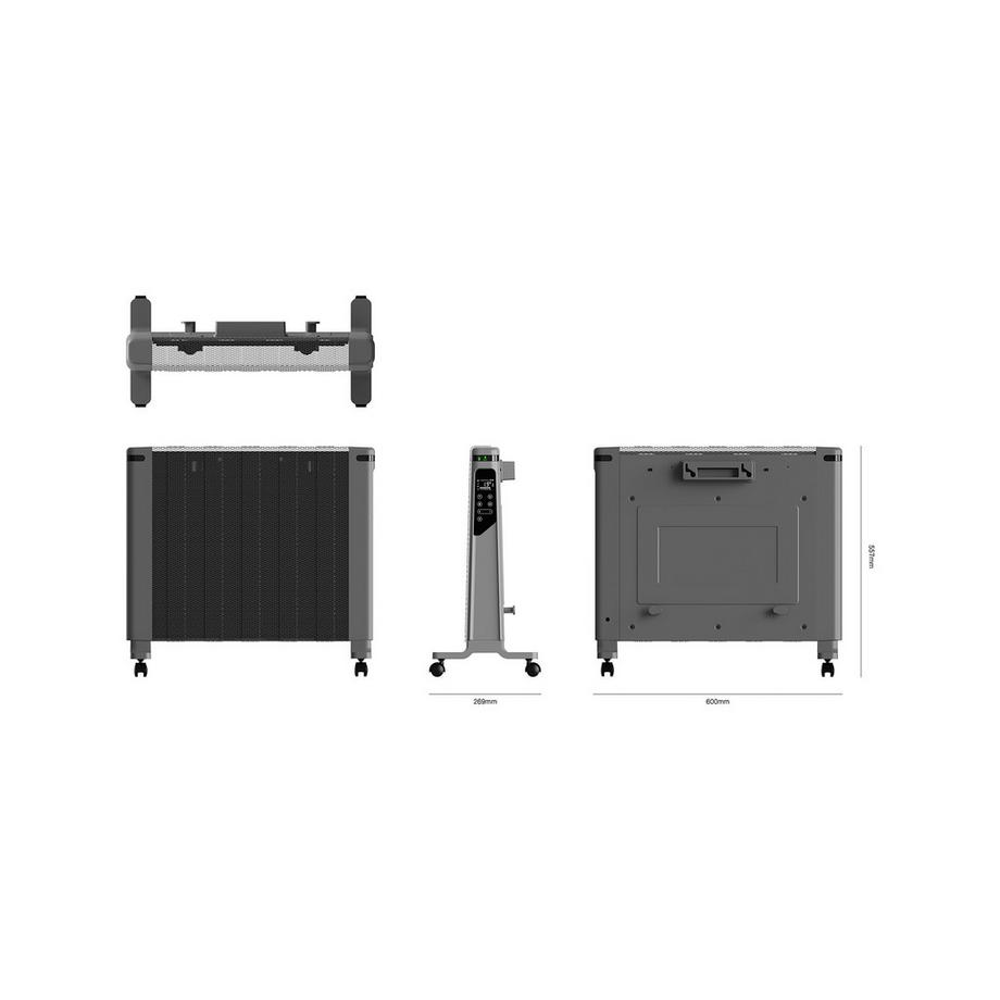 Sonnenkonig Radiateur céramique Maximo 10 