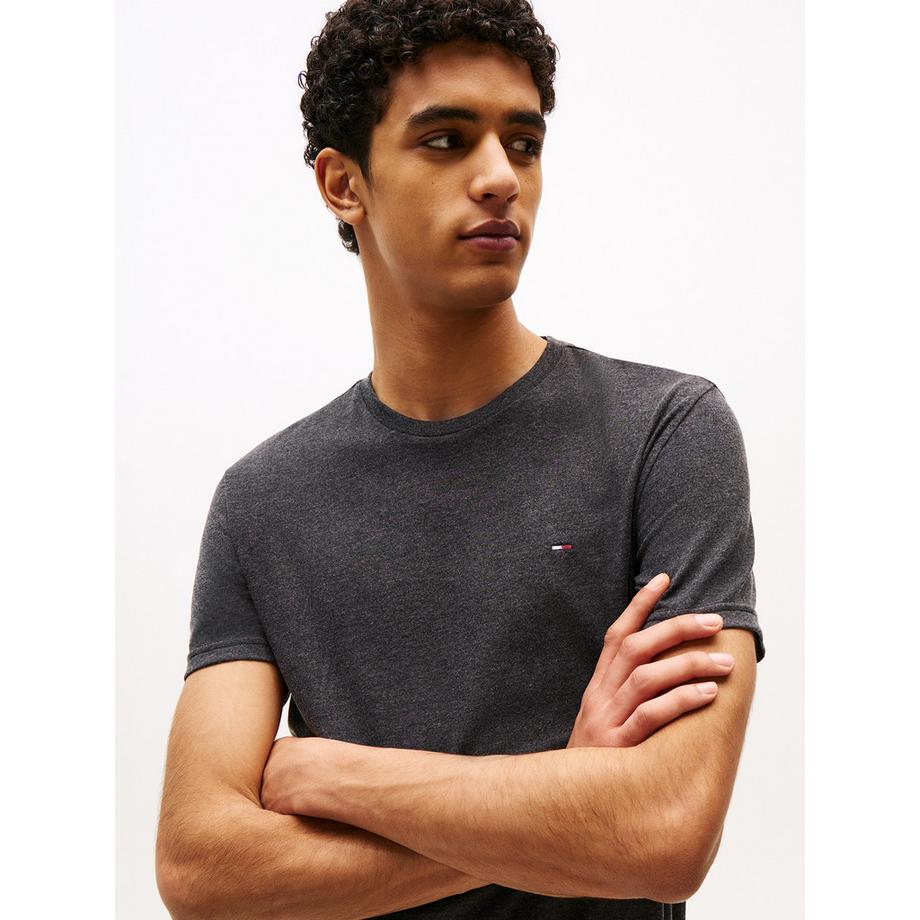 TOMMY JEANS TJM XSLIM JASPE HTR TEE EXT T-Shirt  