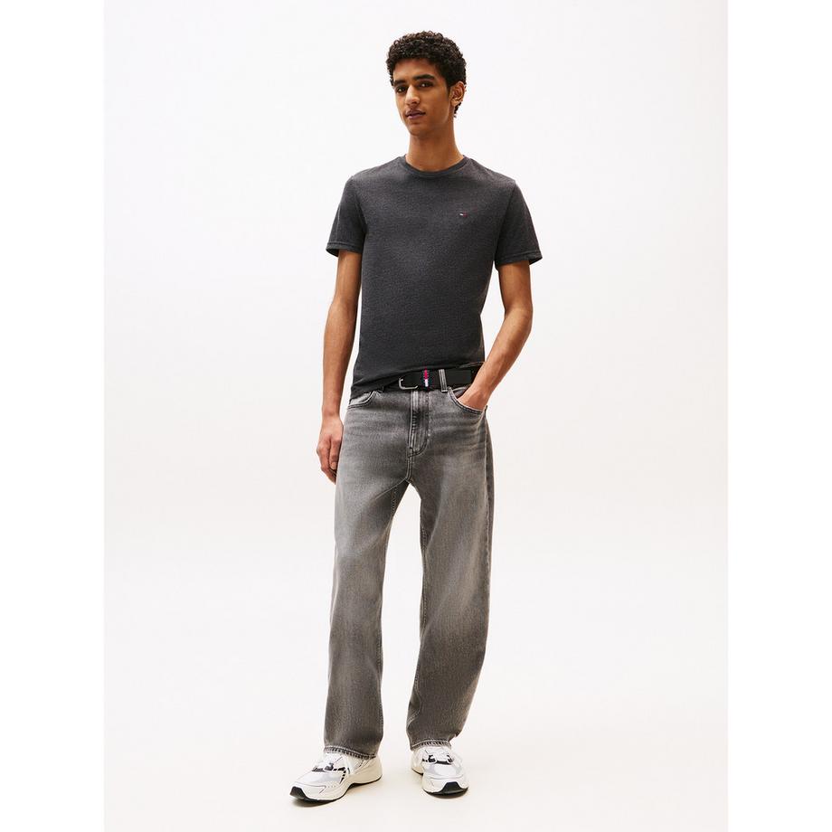 TOMMY JEANS TJM XSLIM JASPE HTR TEE EXT T-Shirt  