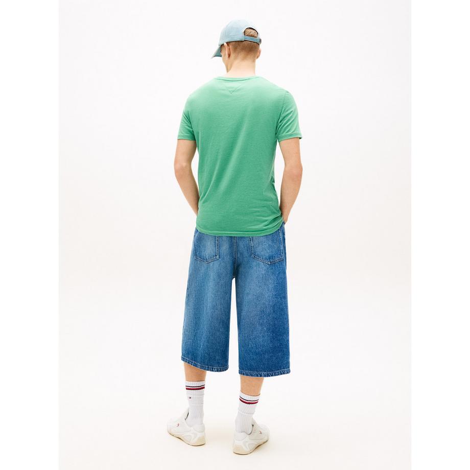TOMMY JEANS TJM XSLIM JASPE HTR TEE EXT T-Shirt  