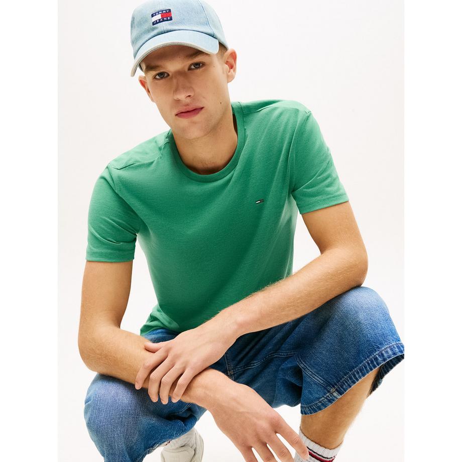 TOMMY JEANS TJM XSLIM JASPE HTR TEE EXT T-Shirt  
