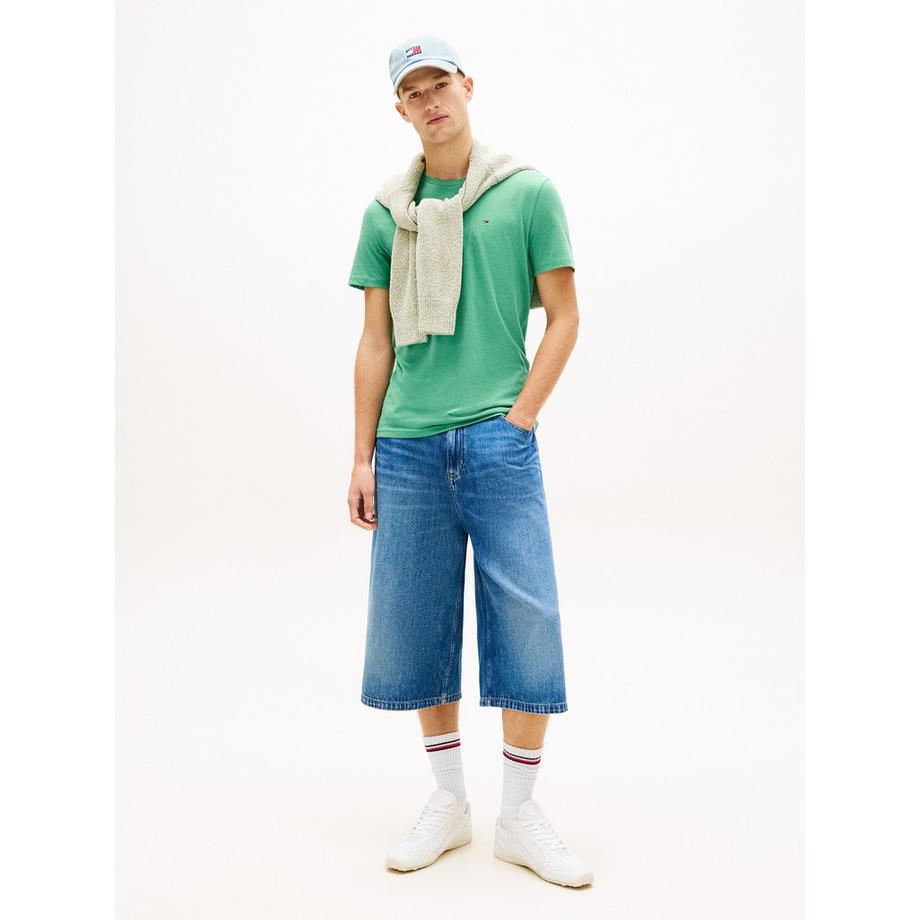 TOMMY JEANS TJM XSLIM JASPE HTR TEE EXT T-Shirt  