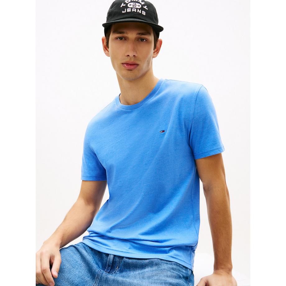 TOMMY JEANS TJM XSLIM JASPE HTR TEE EXT T-Shirt  