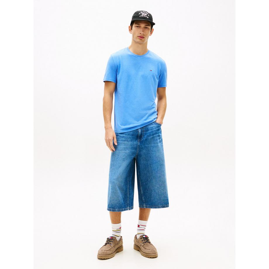 TOMMY JEANS TJM XSLIM JASPE HTR TEE EXT T-Shirt  