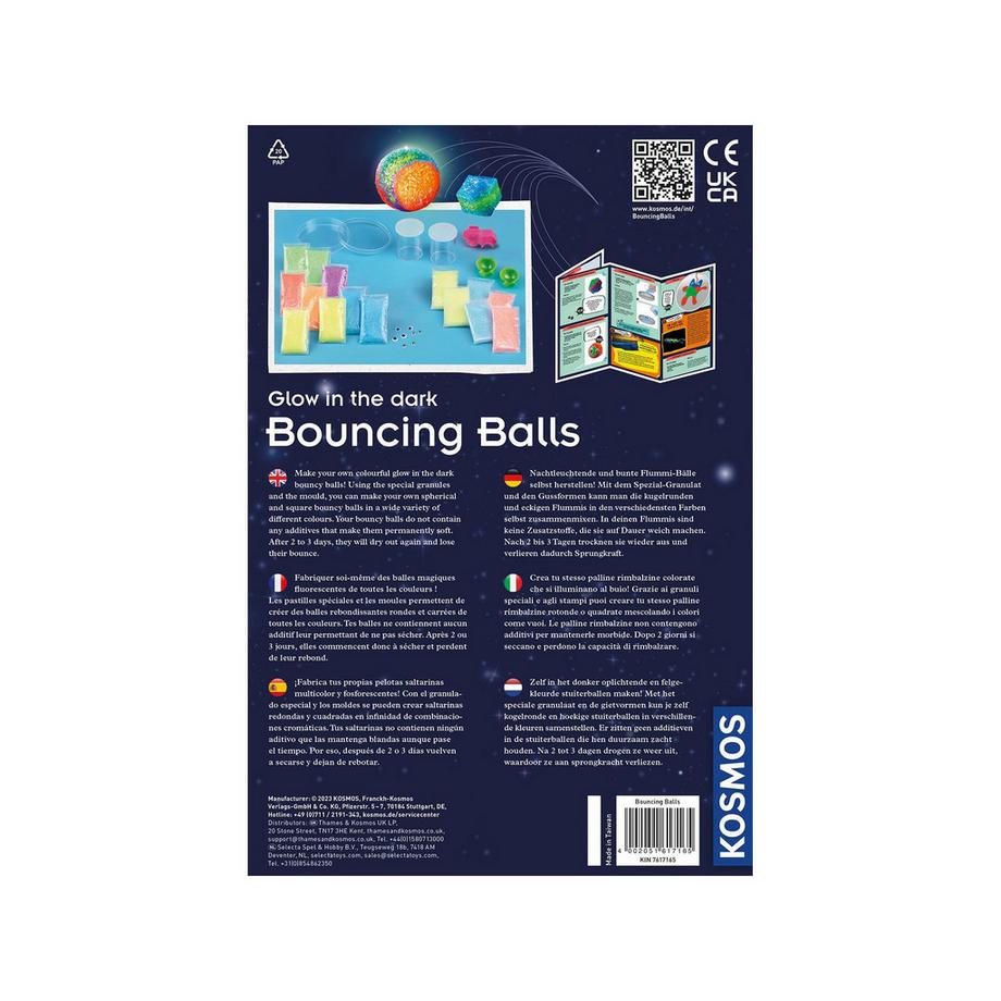 Kosmos  Fun Science Bouncing Balls 