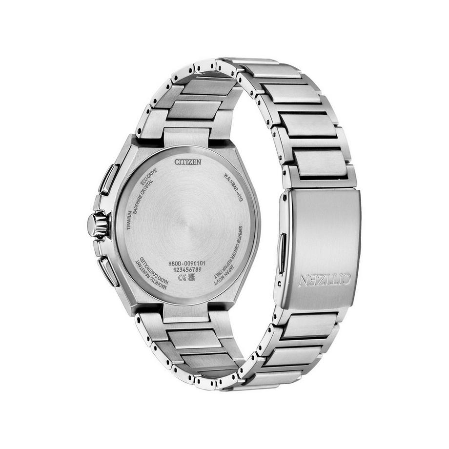 Citizen Radio Control Super Titanium Chronographe 