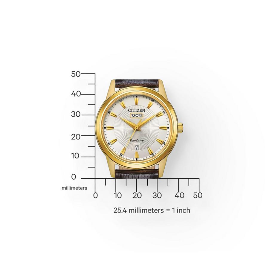 Citizen Classic Elegant Eco Drive Horloge analogique 