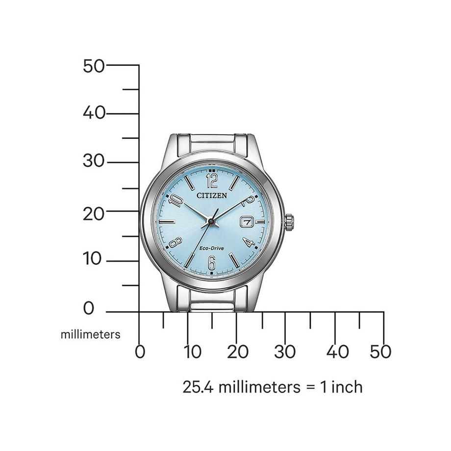 Citizen Platfrom Eco-Drive Ladis Horloge analogique 