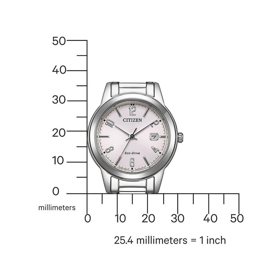 Citizen Platfrom Eco-Drive Ladis Horloge analogique 