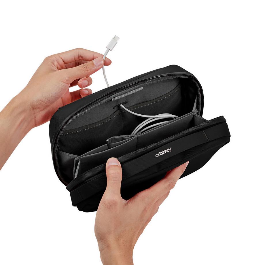 Orbitkey 2-in-1 Tech Travel-Etui Reise-Etui 