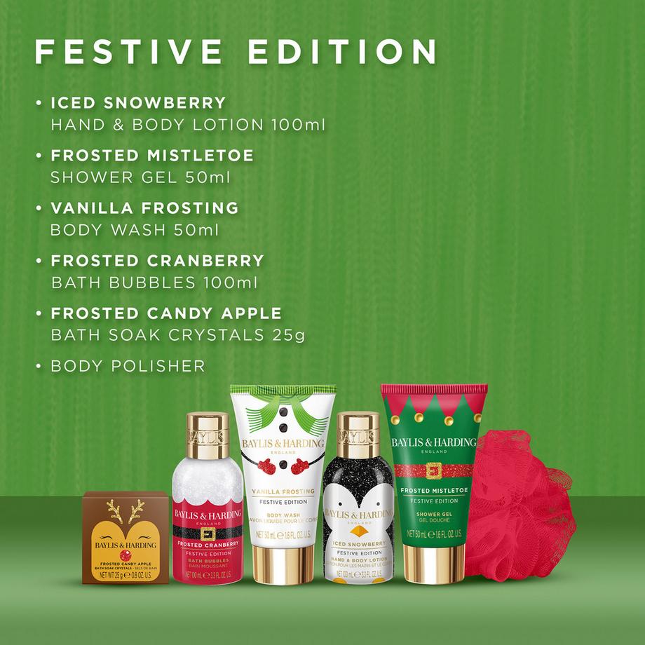 BAYLIS & HARDING  Festive Pamper Coffret cadeau 