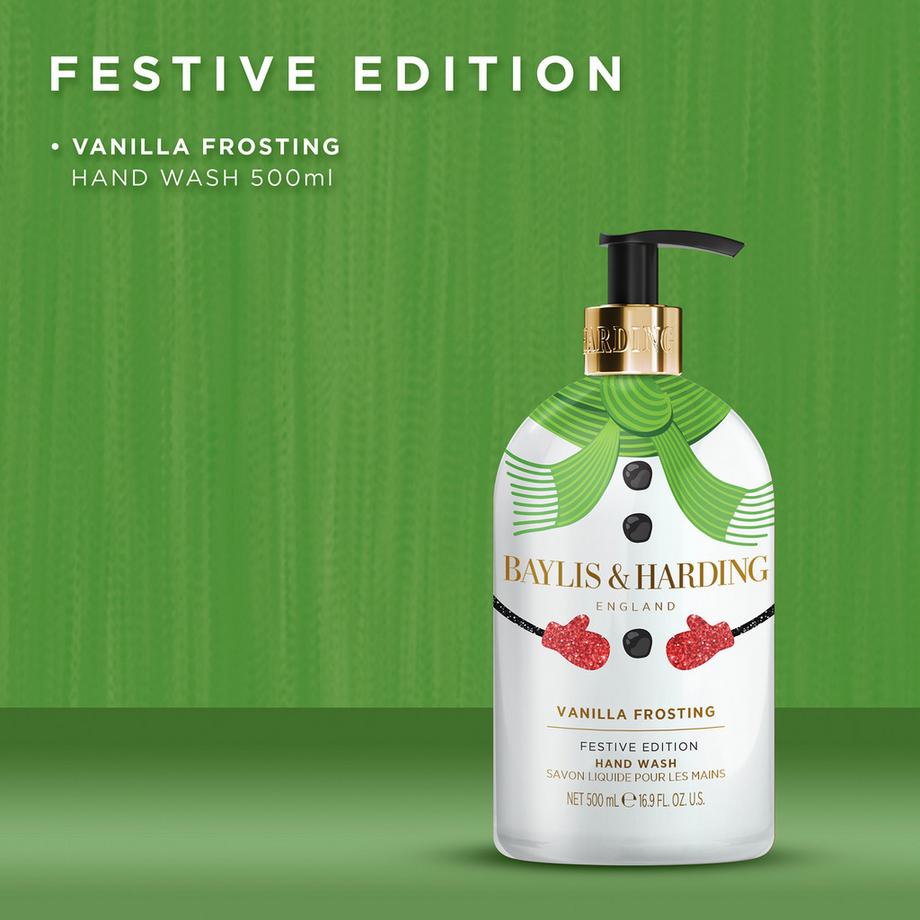 BAYLIS & HARDING  Festive savon pour les mainsn 