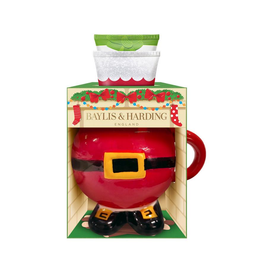BAYLIS & HARDING  Festive Character Tassen Coffret cadeau 