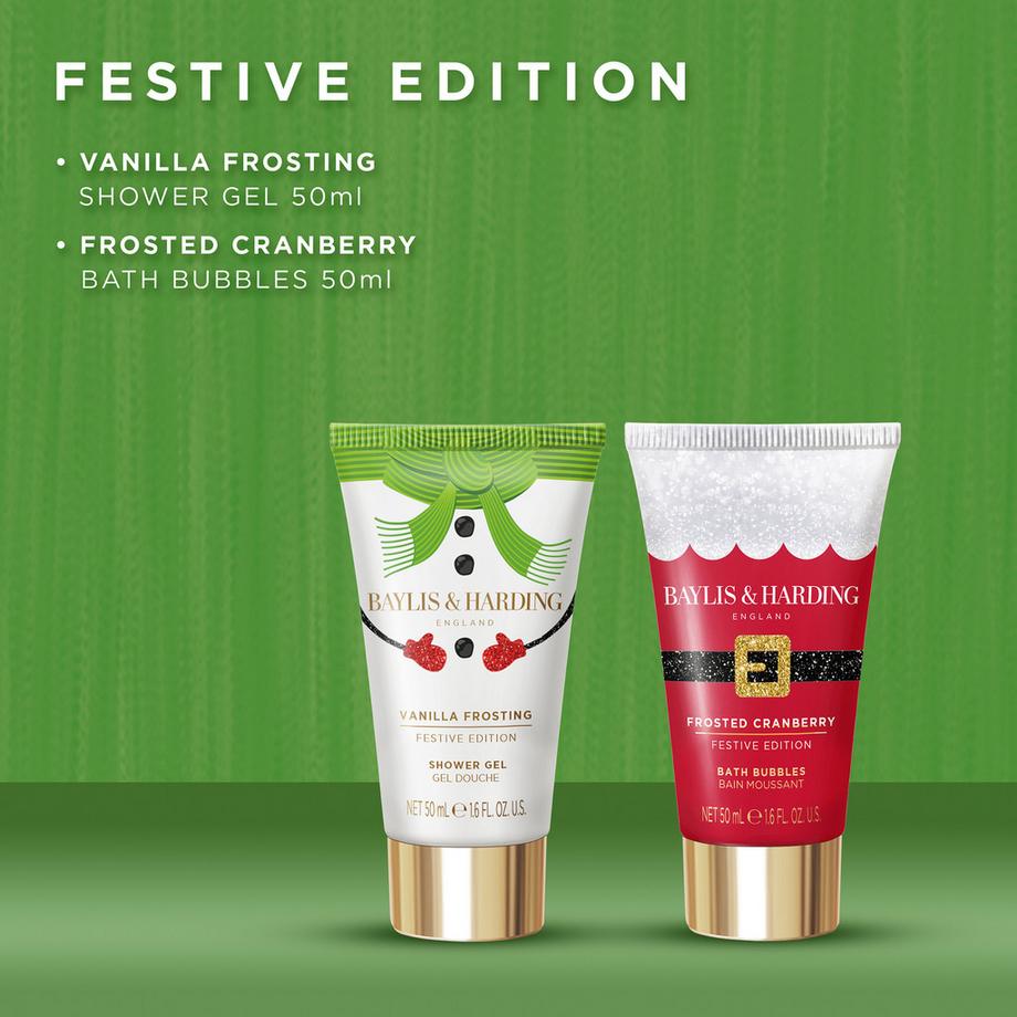 BAYLIS & HARDING  Festive Character Tassen Coffret cadeau 