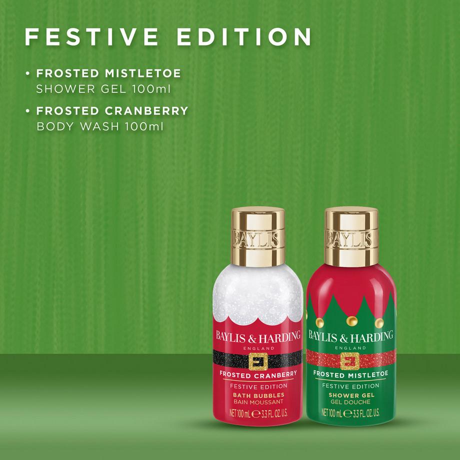BAYLIS & HARDING  Festive Beauty trousse 