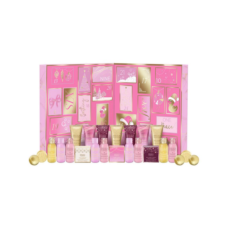 Jojoba, Vanilla & Almond Oil Adventskalender