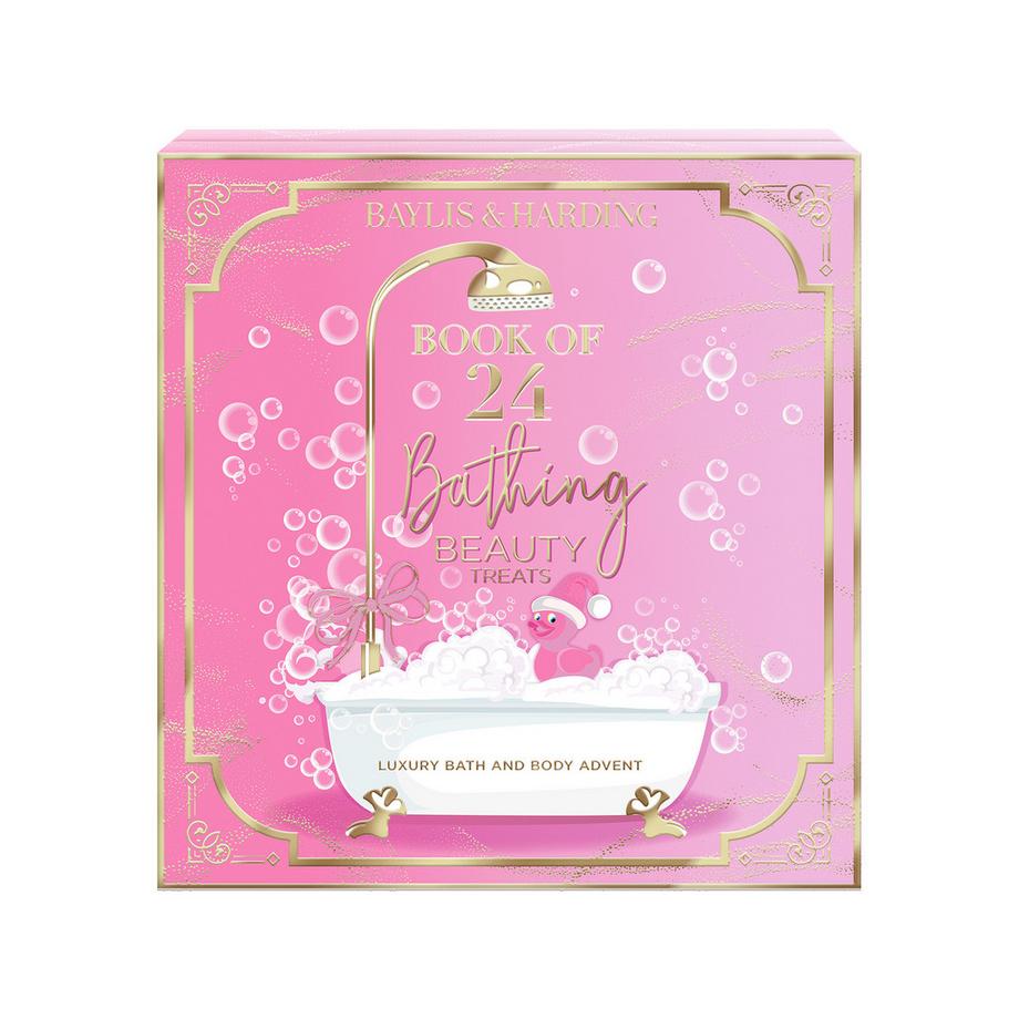 BAYLIS & HARDING  Jojoba, Vanilla & Almond Oil Adventskalender 