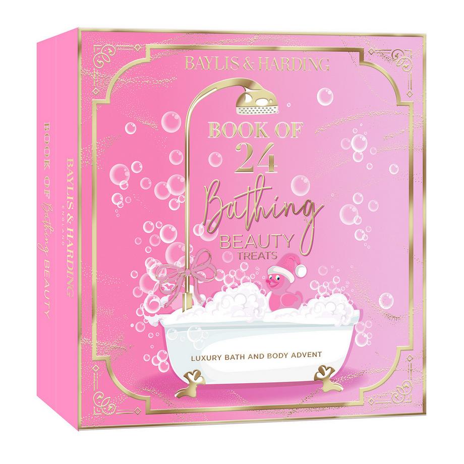 BAYLIS & HARDING  Jojoba, Vanilla & Almond Oil Adventskalender 
