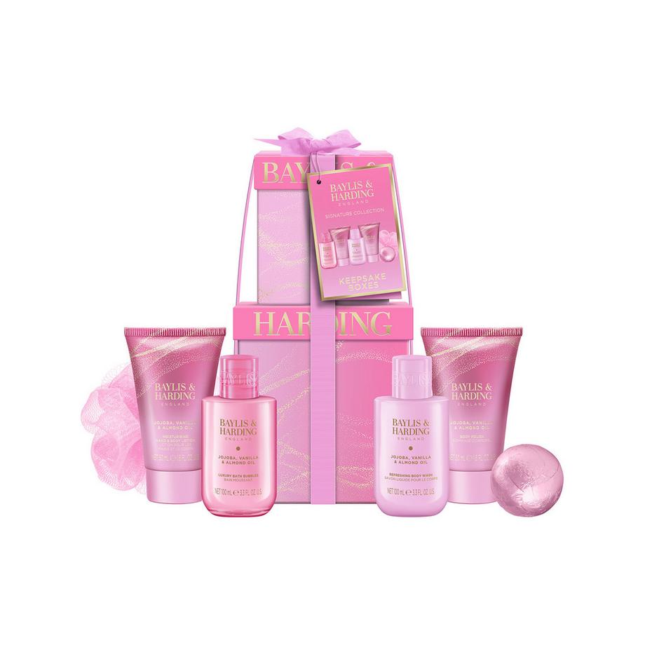 Jojoba, Vanilla & Almond Oil Pamper Geschenkset