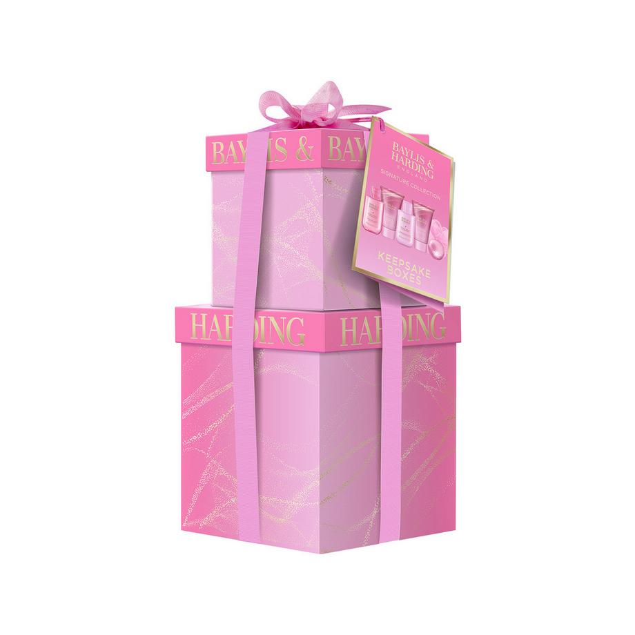 BAYLIS & HARDING  Jojoba, Vanilla & Almond Oil Pamper Geschenkset 