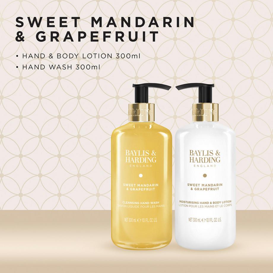 BAYLIS & HARDING  Sweet Mandarin & Grapefruit Handpflege Geschenkset 