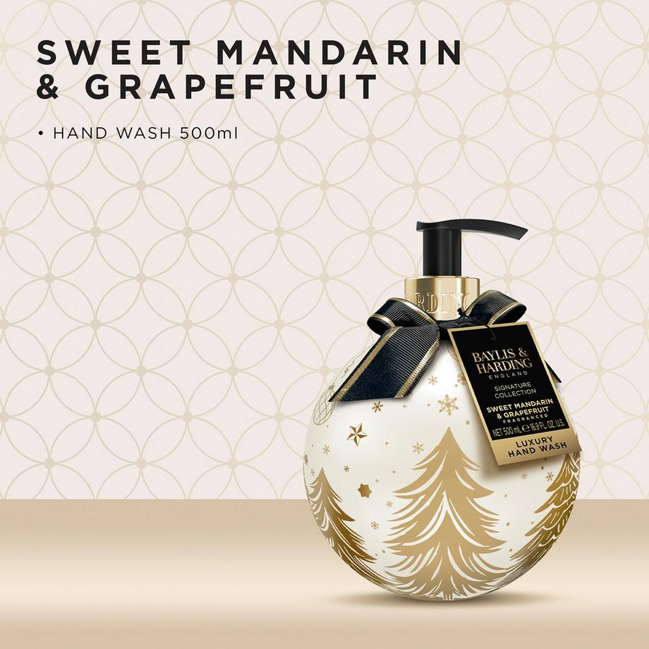 BAYLIS & HARDING  Sweet Mandarin & Grapefruit Handseife 