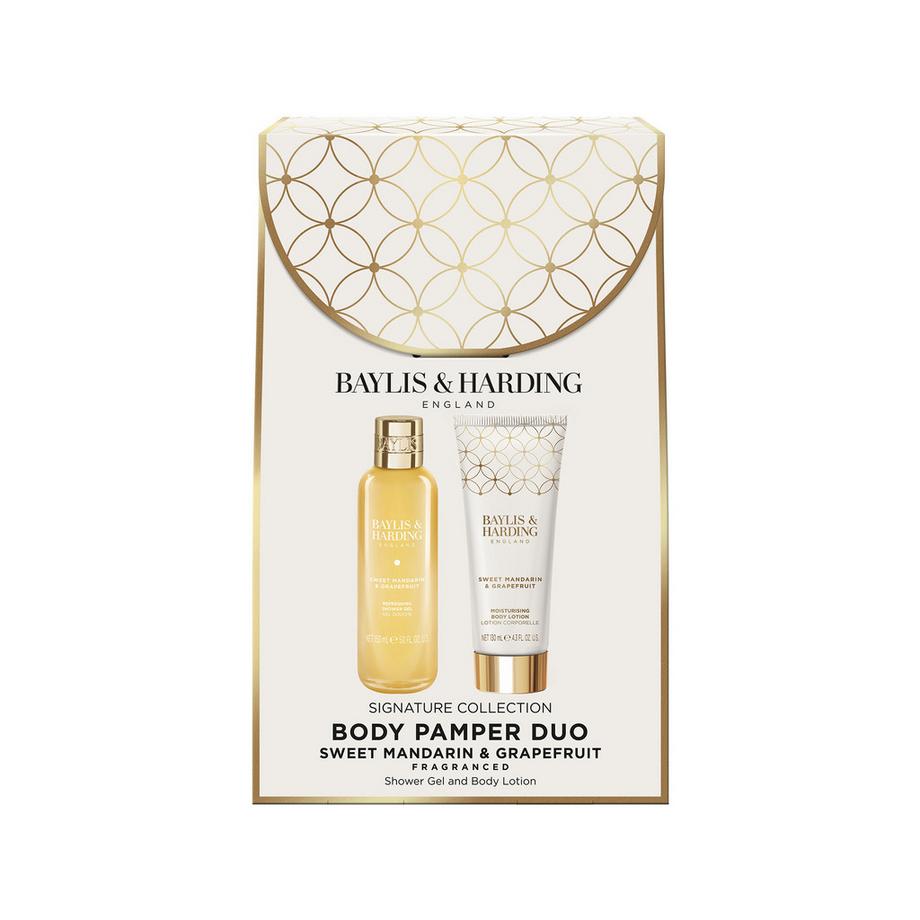BAYLIS & HARDING  Sweet Mandarin & Grapefruit Duo Geschenkset 