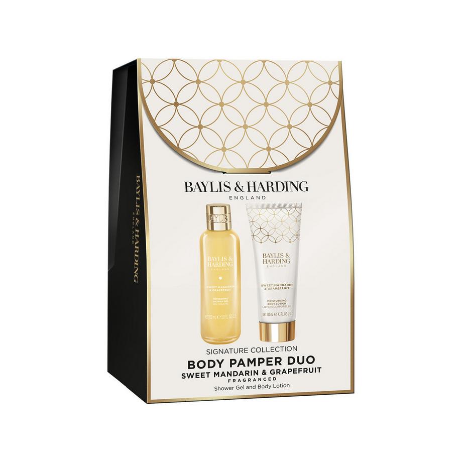 BAYLIS & HARDING  Sweet Mandarin & Grapefruit Duo Geschenkset 