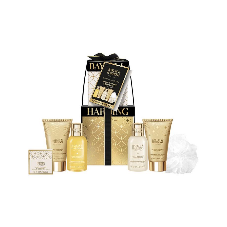 Sweet Mandarin & Grapefruit Pamper Set Regalo