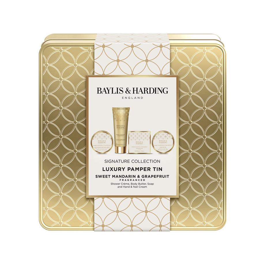 BAYLIS & HARDING  Sweet Mandarin & Grapefruit Tin Geschenkset 