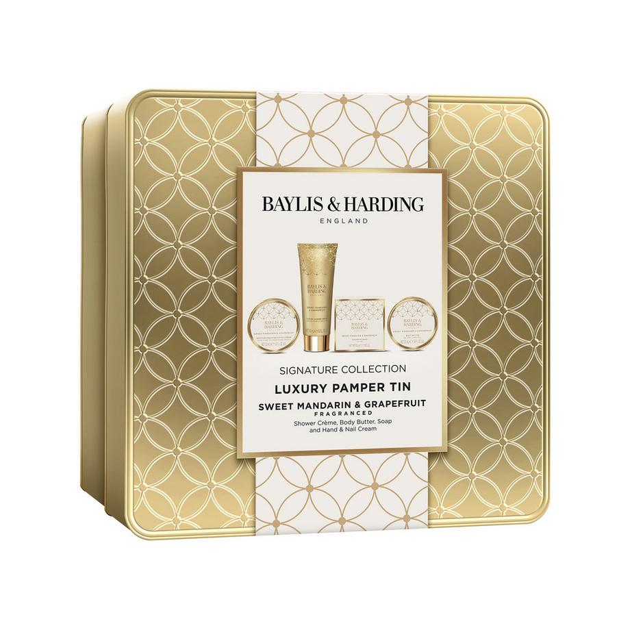 BAYLIS & HARDING  Sweet Mandarin & Grapefruit Tin Geschenkset 
