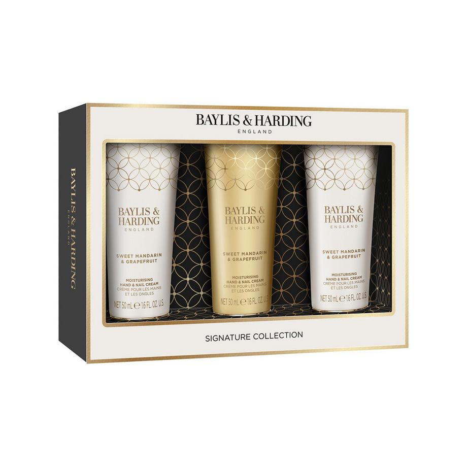 BAYLIS & HARDING  Sweet Mandarin & Grapefruit Handpflege Trio 