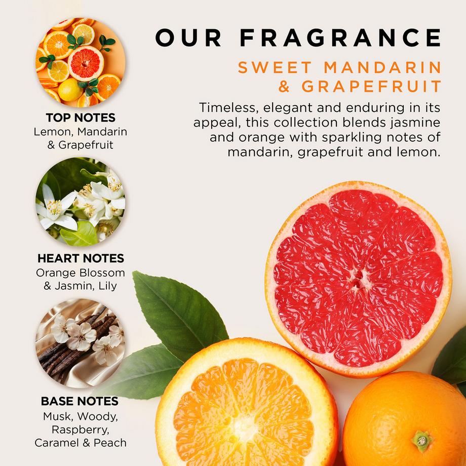BAYLIS & HARDING  Sweet Mandarin & Grapefruit Handpflege Trio 