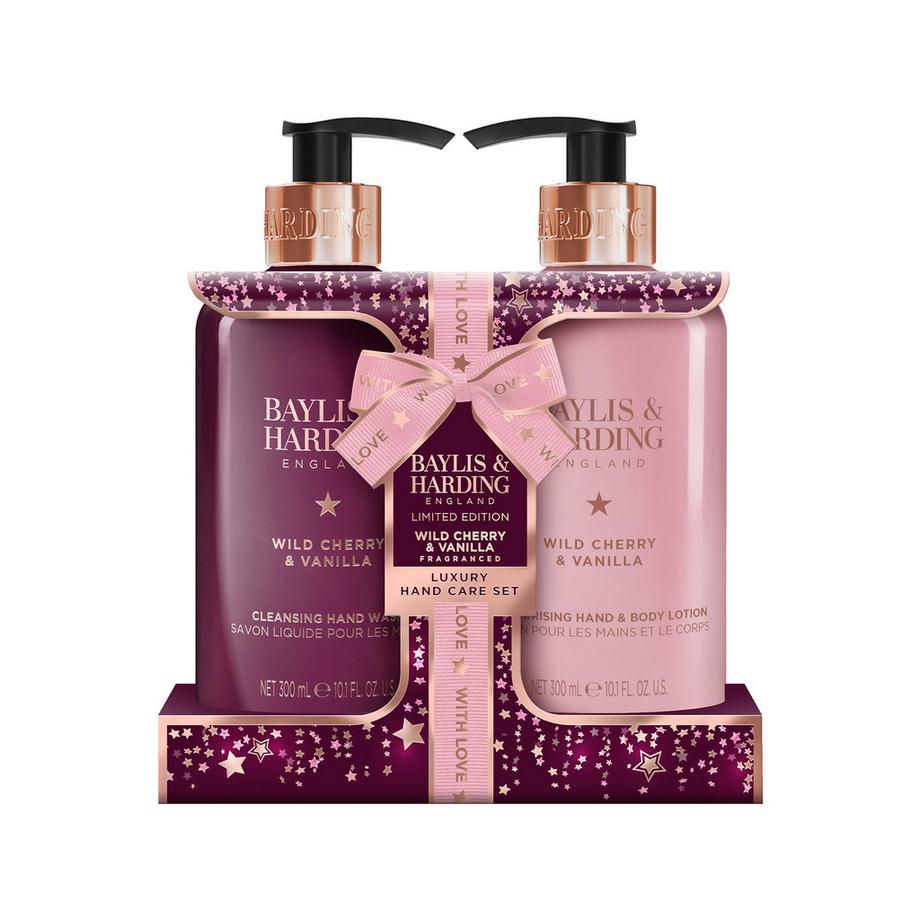 Wild Cherry & Vanilla Cura delle mani Set Regalo