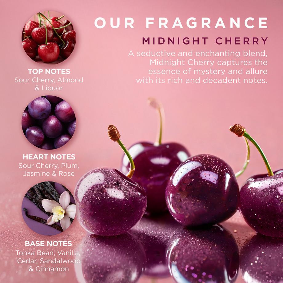 BAYLIS & HARDING  Wild Cherry & Vanilla Handpflege Geschenkset 